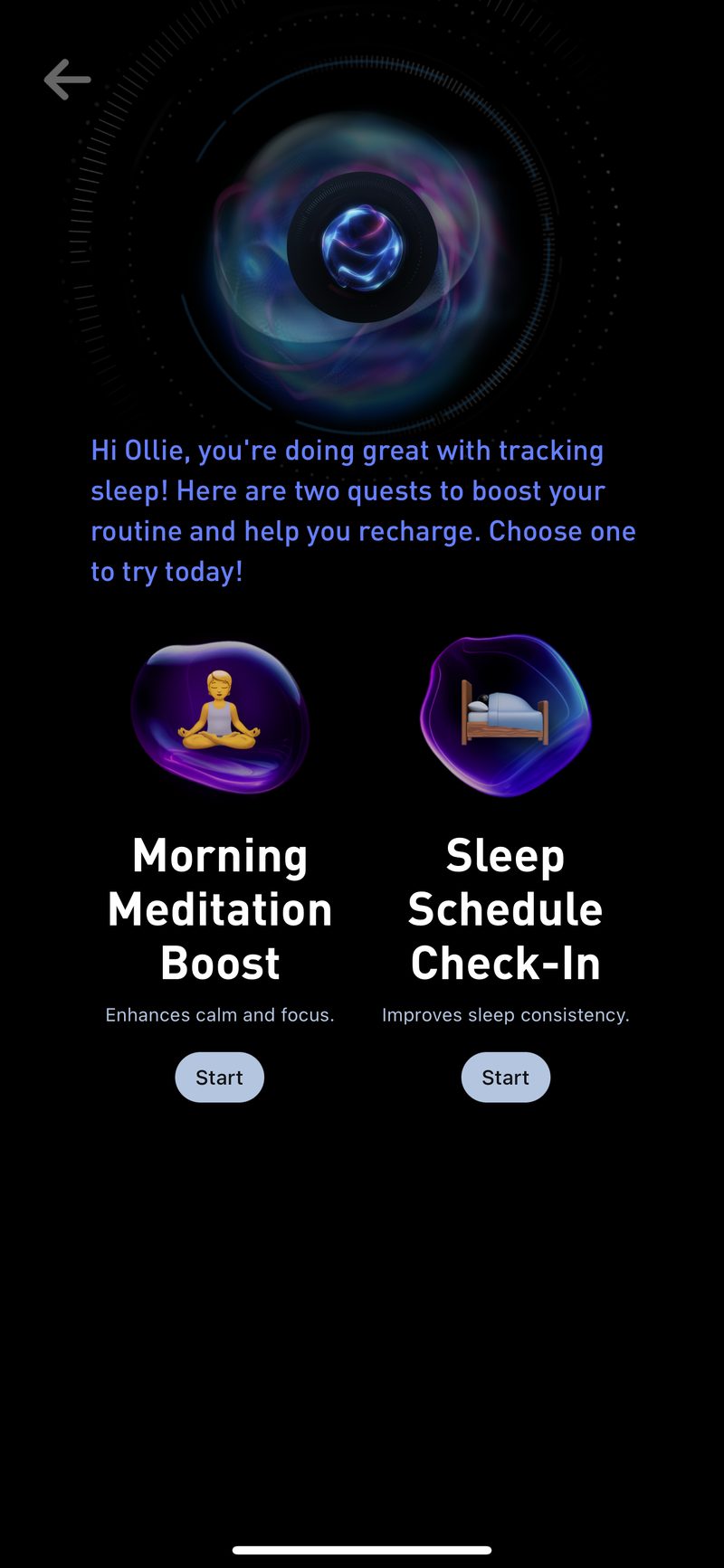 Gyroscope V7, coaching: Coach quests