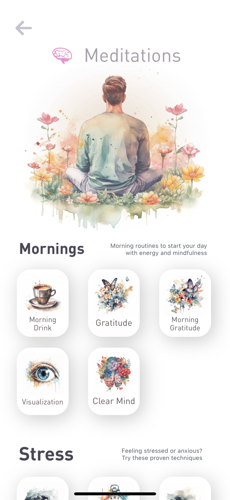 Gyroscope V5, mind: Meditations