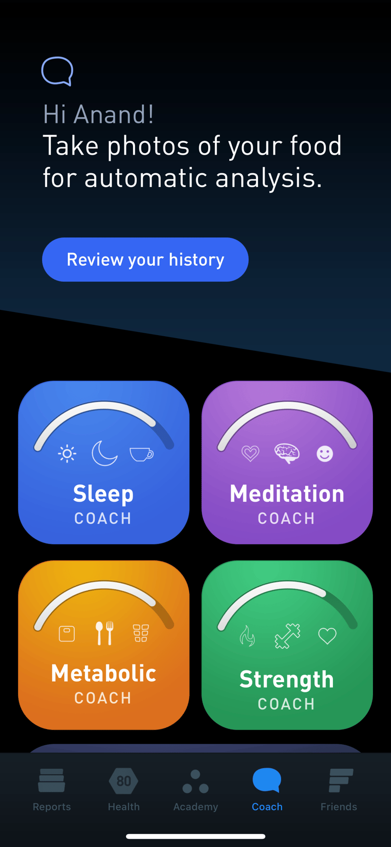Gyroscope V4, coaching: Coaches