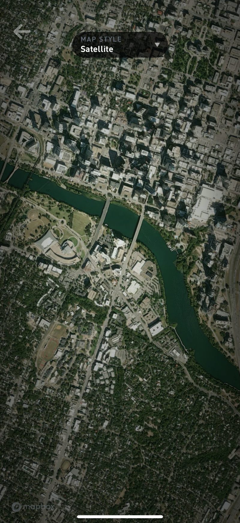 Gyroscope V7, places: Satellite map