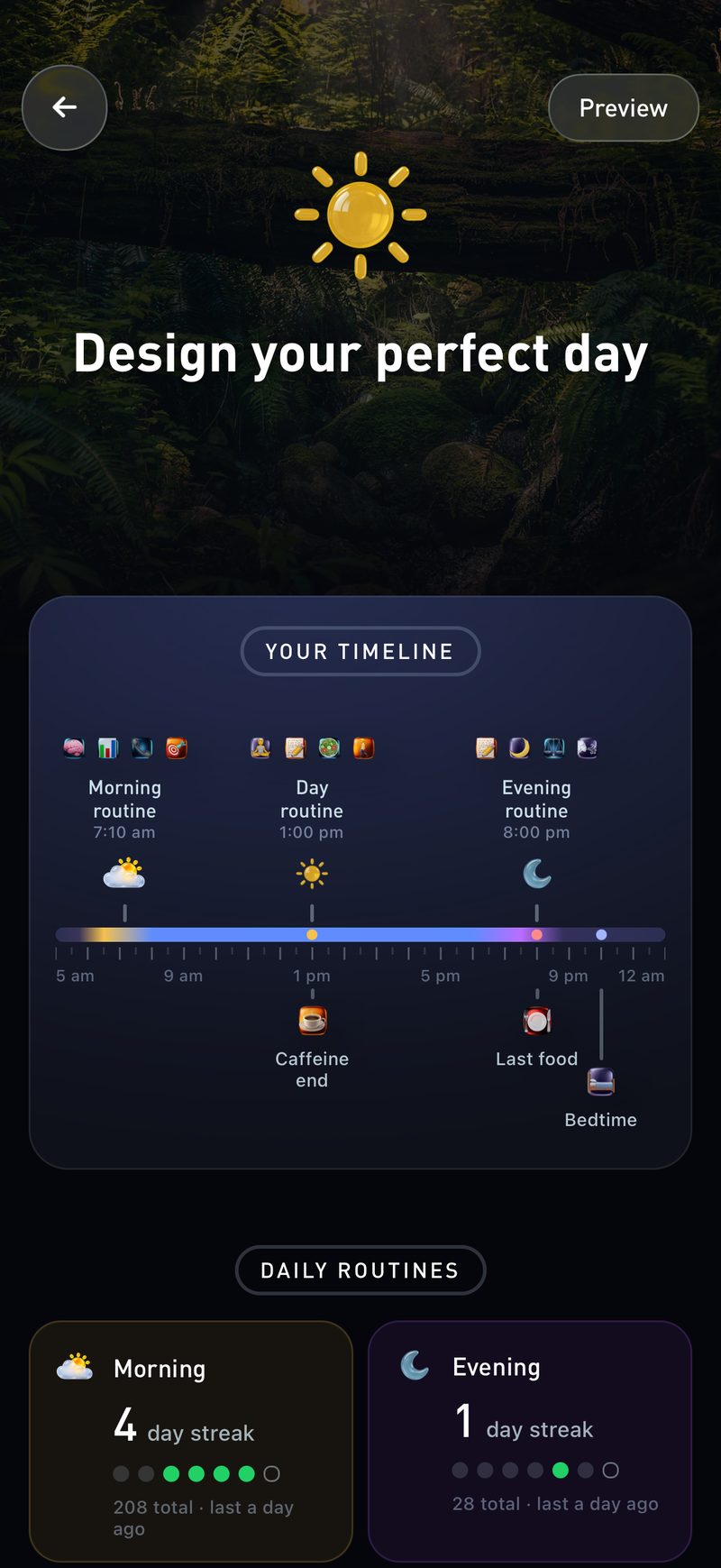 Gyroscope V11, coaching: Design your perfect day